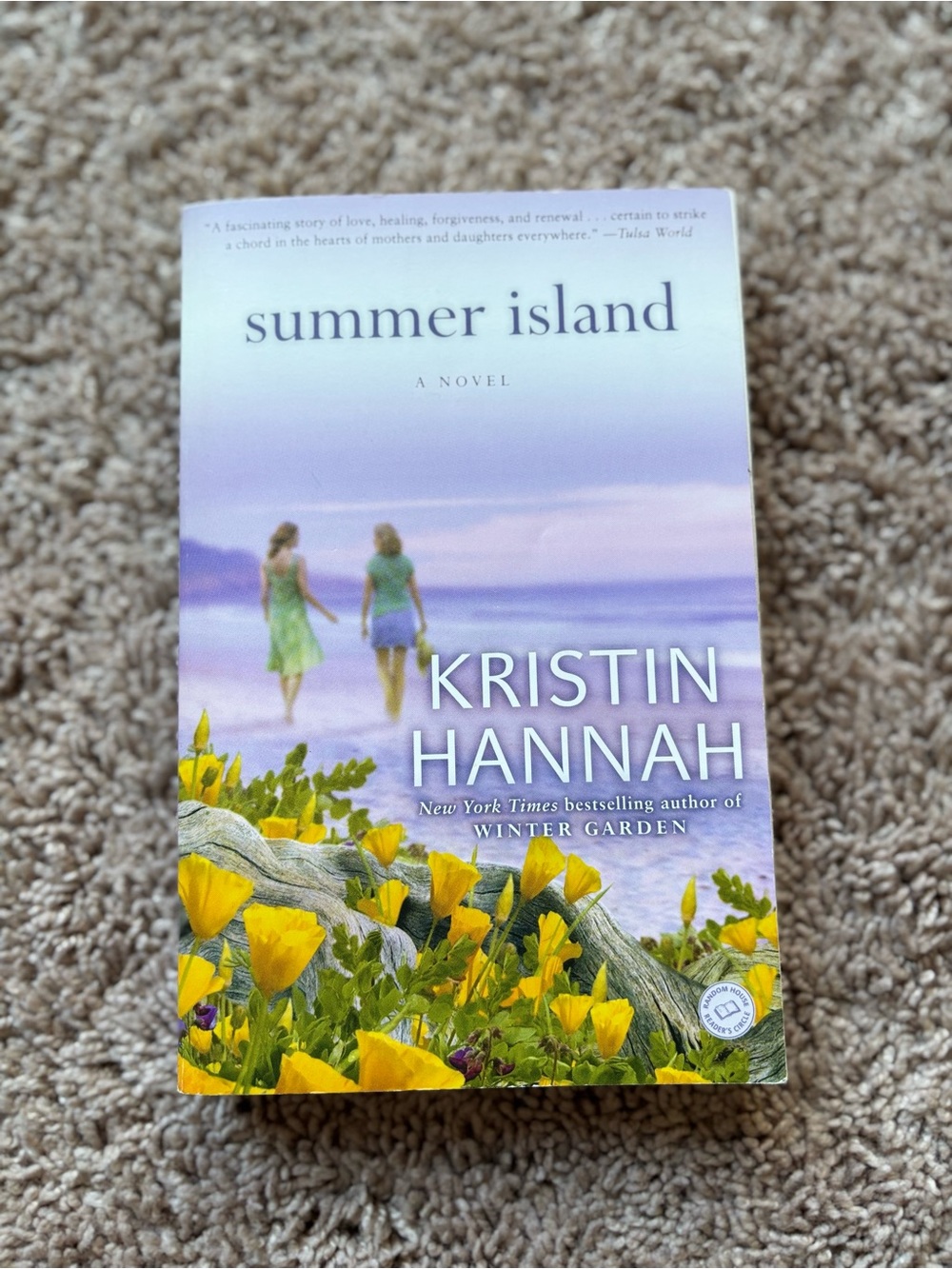 Summer Island by Kristin Hannah